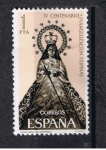 Stamps Spain -  Edifil  1693  IV  Cent. de la Evangelización de Filipinas  