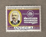 Stamps Africa - Angola -  1er Centenario fundación Banco Nacional ultramarino