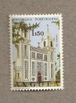 Stamps Angola -  Iglesia