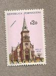 Stamps Africa - Angola -  Iglesia