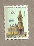 Stamps Angola -  Iglesia