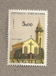 Stamps Africa - Angola -  Iglesia