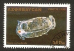 Stamps Asia - Azerbaijan -  medusa, pegea confoederata