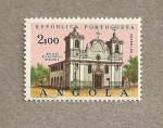 Sellos de Africa - Angola -  Iglesia