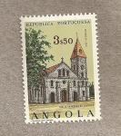 Sellos del Mundo : Africa : Angola : Iglesia