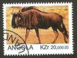 Stamps Angola -  ñu