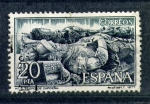 Stamps Spain -  Mº de S. Pedro de Cardeña