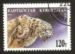 Stamps Asia - Kyrgyzstan -  pantera
