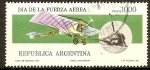 Stamps Argentina -  PABLO  CASTAIBERT  Y  MONOPLANO