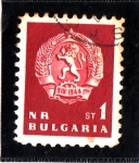 Sellos de Europa - Bulgaria -  