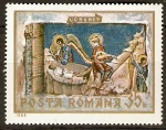 Stamps Romania -  NAVIDAD