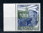 Stamps Spain -  Igl. y torre de B. de So. Llivia. Gerona