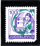 Sellos de Europa - Yugoslavia -  