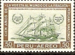 Stamps Peru -  FRAGATA  AMAZONAS