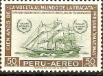 Sellos del Mundo : America : Per : FRAGATA  AMAZONAS