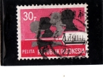 Stamps : Asia : Indonesia :  