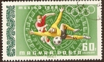 Stamps Hungary -  JUEGOS  OLÍMPICOS