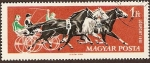 Stamps Hungary -  CARRERA