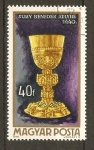 Stamps Hungary -  CALIZ