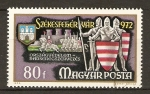 Stamps : Europe : Hungary :  GUERREROS