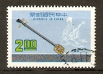 Stamps : Asia : China :  INSTRUMENTOS  MUSICALES