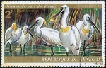 Sellos del Mundo : Africa : Senegal : Fauna