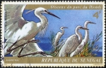 Stamps Senegal -  Fauna