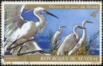 Stamps : Africa : Senegal :  Fauna