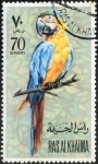 Stamps United Arab Emirates -  Ras Al Khaima