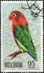 Stamps United Arab Emirates -  Ras Al Khaima