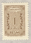 Stamps : Asia : Turkey :  valor