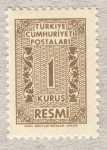 Stamps Turkey -  valor