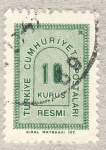 Stamps Turkey -  valor