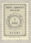 Stamps Asia - Turkey -  valor