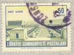 Stamps Turkey -  Anit Kadir