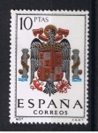 Stamps Spain -  Edifil  1704  Escudos de las capitales de provincias españolas  