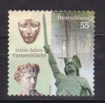 Stamps Germany -  2000 años Varusschlacht