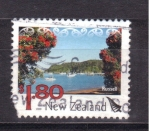 Stamps New Zealand -  Russell