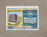 Stamps Mozambique -  1er Centenario fundación Banco Nacional ultramarino