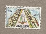 Stamps Africa - S�o Tom� and Pr�ncipe -  40 Aniv de la revolución Nacional