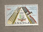 Stamps Angola -  40 Aniv de la revolución Nacional