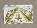 Stamps Guinea Bissau -  40 Aniv de la revolución Nacional