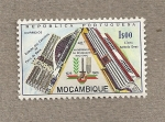 Stamps Mozambique -  40 Aniv de la revolución Nacional