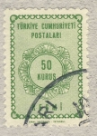 Stamps Turkey -  valor