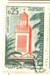 Stamps Algeria -  Gran Mezquita TLEMCEM