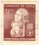 Stamps Chile -  Serie FAO