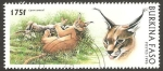 Sellos de Africa - Burkina Faso -  lince