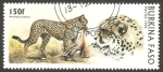 Stamps Africa - Burkina Faso -  pantera