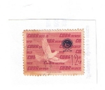 Stamps Cuba -  DIA DEL SELLO