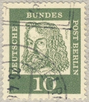Stamps : Europe : Germany :  Durer